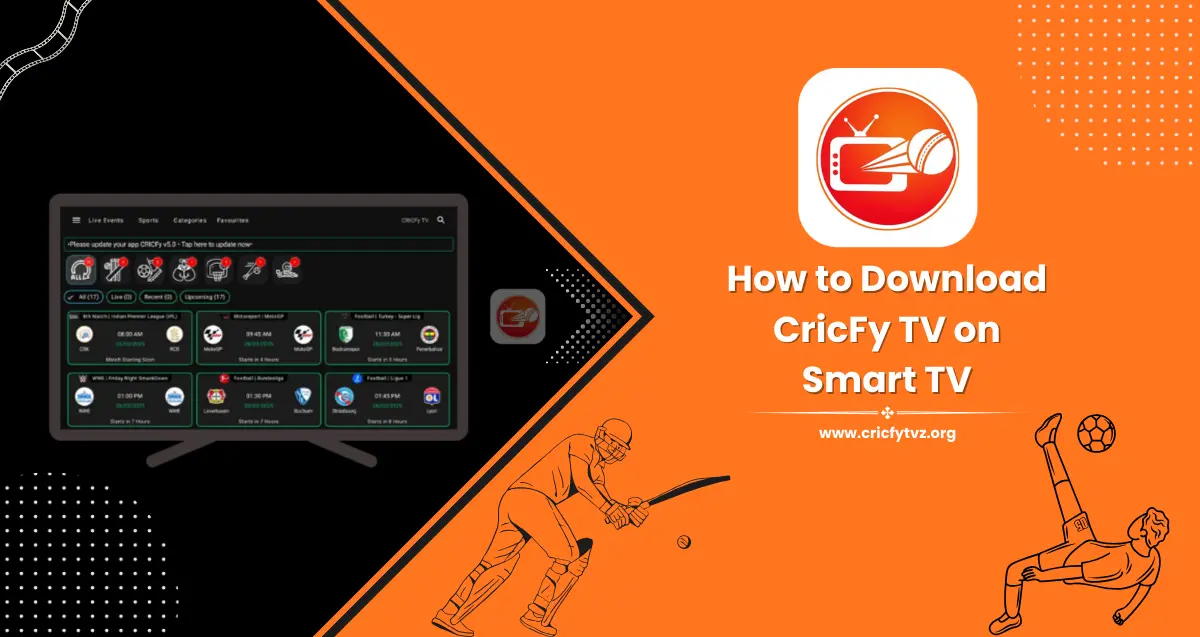 Cricfy TV for Smart TV