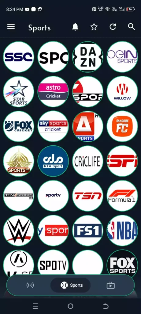 cricfy tv app