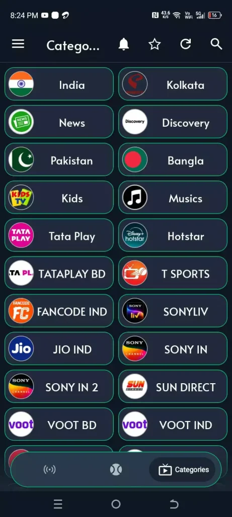 cricfy tv app